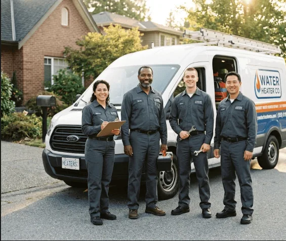 Water Heater Repair company in Kennard, TX