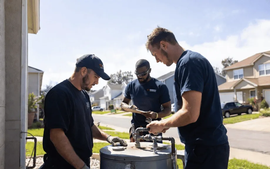 Water Heater Repair in Kennard, TX near me